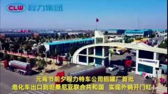 程力汽車集團(tuán)大批量?；嚦隹谔股＠麃啠瑢?shí)現(xiàn)了外貿(mào)開門紅