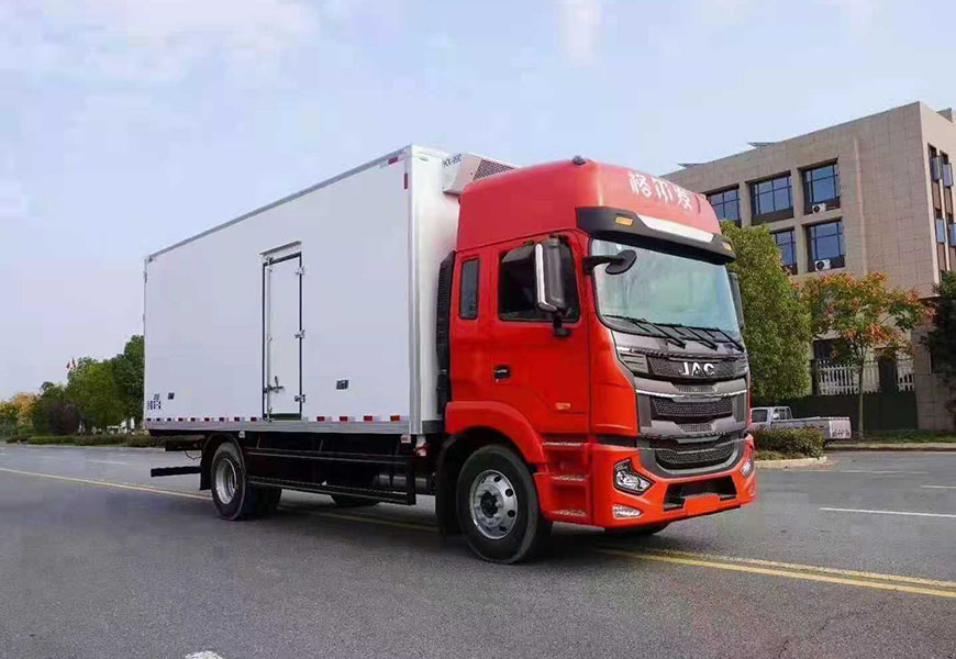 江淮格爾發(fā)A5X冷藏車(chē)