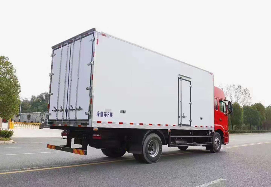 江淮格爾發(fā)A5X冷藏車(chē)