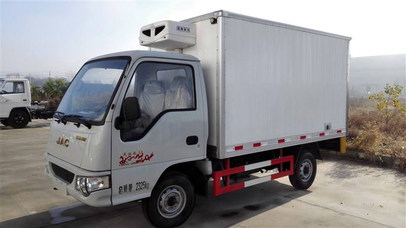 冷藏車結(jié)構配置