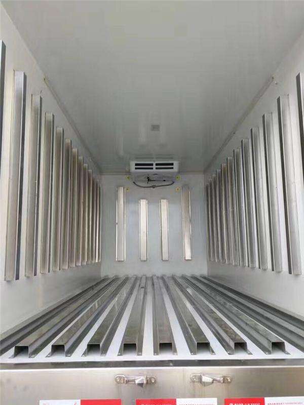 冷藏車結(jié)構配置