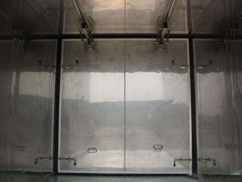 冷藏車結(jié)構配置