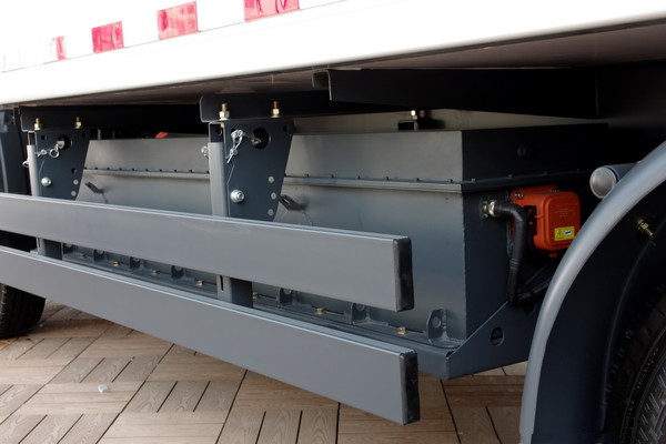 冷藏車結(jié)構配置