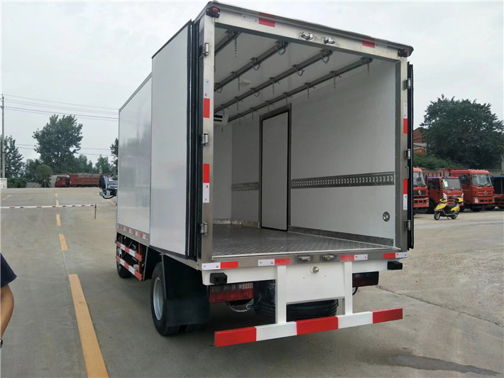 冷藏車在運輸過程中如何減少損耗？