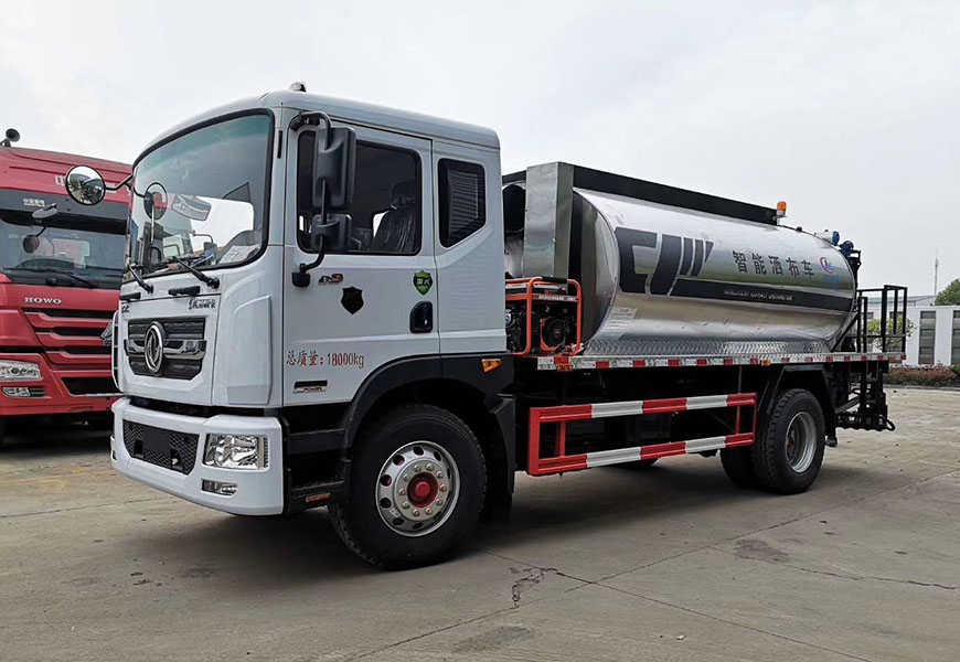 東風(fēng)D9瀝青灑布車10-12方 國(guó)六